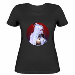 Жіноча футболка Genshin Impact Ningguang - PrintSalon