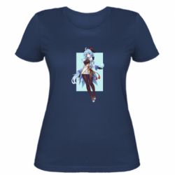Жіноча футболка Геншин Імпакт Гань Юй - PrintSalon