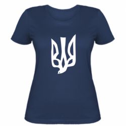 Жіноча футболка Герб миру - PrintSalon