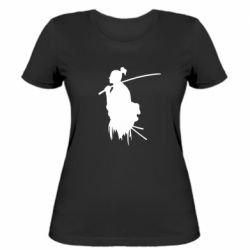 Женская футболка Ghost Of Tsushima Silhouette - PrintSalon