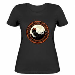 Жіноча футболка Giant Creatures - PrintSalon