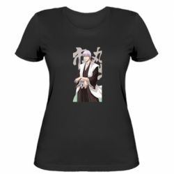 Женская футболка Гин Ичимару - PrintSalon