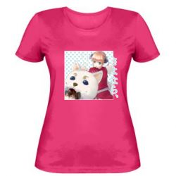 Женская футболка Гинтама Аниме