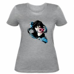 Женская футболка Giyu Tomioka - PrintSalon