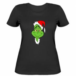 Женская футболка Grinch - PrintSalon