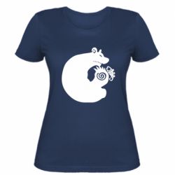 Женская футболка Grizzly’s Sin of Sloth-PrintSalon Женская футболка Grizzly’s Sin of Sloth