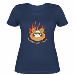 Женская футболка Guoba Get Them - PrintSalon