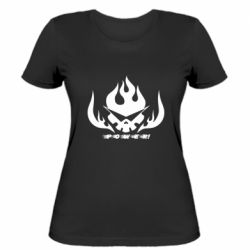 Женская футболка Gurren power! - PrintSalon