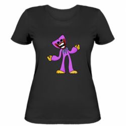 Жіноча футболка Хаггі Ваггі Рожевий - PrintSalon