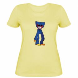 Женская футболка Хаги Ваги - PrintSalon