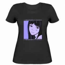 Женская футболка Harmed girl