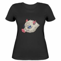 Женская футболка Hashibira Inosuke - PrintSalon
