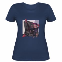 Женская футболка Hey, Power