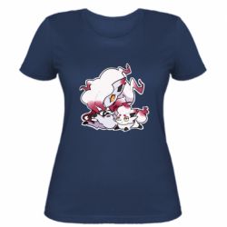 Жіноча футболка Hisuian Zoroark and Zorua - PrintSalon