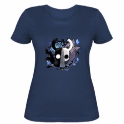 Жіноча футболка Hollow Knight dead and chewed - PrintSalon