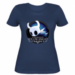 Женская футболка hollow knight game - PrintSalon