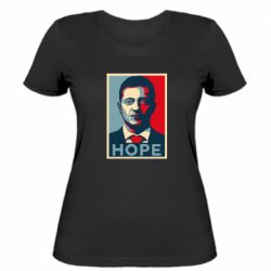 Женская футболка Hope - PrintSalon