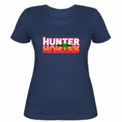 Женская футболка Hunter x Hunter logo - PrintSalon