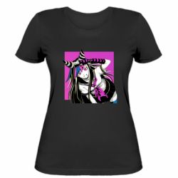 Женская футболка Ибуки Миода глитч - PrintSalon