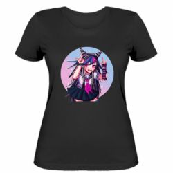 Женская футболка Ibuki Mioda - PrintSalon