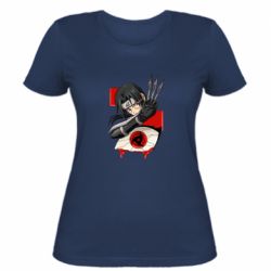 Женская футболка Itachi Uchiha Anbu