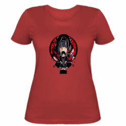 Жіноча футболка Itachi Uchiha Naruto - PrintSalon