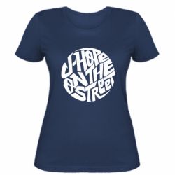 Женская футболка J-HOPE - PrintSalon