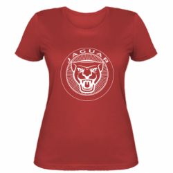 Женская футболка Jaguar Logo - PrintSalon
