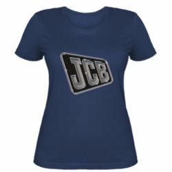 Женская футболка JCB cool logo - PrintSalon