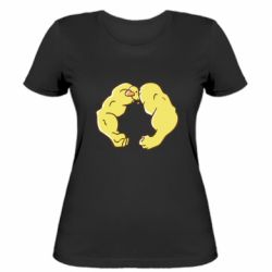 Женская футболка Кач - PrintSalon