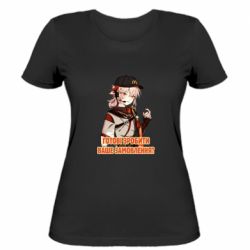 Женская футболка Кадзуха в маке - PrintSalon