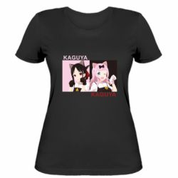 Женская футболка Kaguya girls