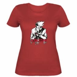 Женская футболка Kakashi - PrintSalon