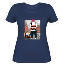 Женская футболка Калуш и рашка - PrintSalon