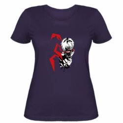 Женская футболка Канеки Кен - PrintSalon