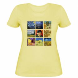 Женская футболка Картины Ван Гога - PrintSalon