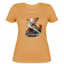 Женская футболка Kazuha