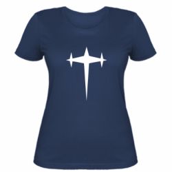 Жіноча футболка Kill la Kill Three-Star Uniform Logo-PrintSalon Жіноча футболка Kill la Kill Three-Star Uniform Logo