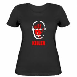 Женская футболка KILLER - PrintSalon