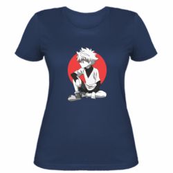 Женская футболка Killua - PrintSalon
