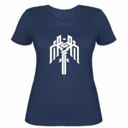 Женская футболка Kirkwall symbol - PrintSalon