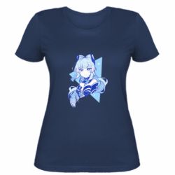 Женская футболка Kokomi art - PrintSalon