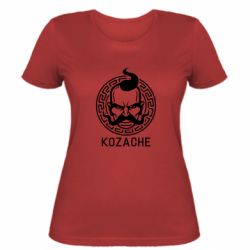 Женская футболка Козаче