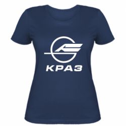 Женская футболка КРаЗ лого - PrintSalon