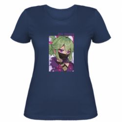 Женская футболка Kuki Shinobu - PrintSalon