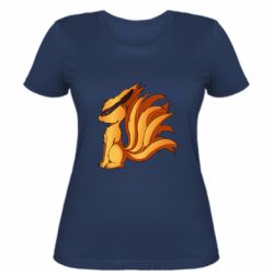 Женская футболка Курама - Наруто - PrintSalon