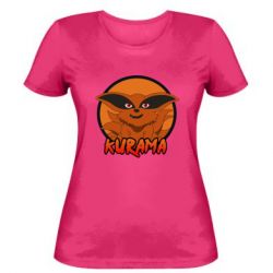 Женская футболка Kurama
