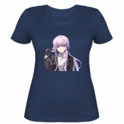 Женская футболка Kyoko Kirigiri art - PrintSalon