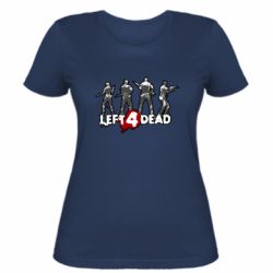Жіноча футболка Left 4 Dead Gang - PrintSalon