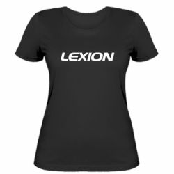 Женская футболка Lexion - PrintSalon